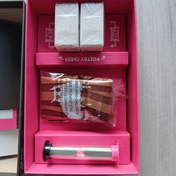 New Exploding Kittens Poetry for Neanderthals NSFW Edition Party Game 17+ Gift - Picture 4 of 13